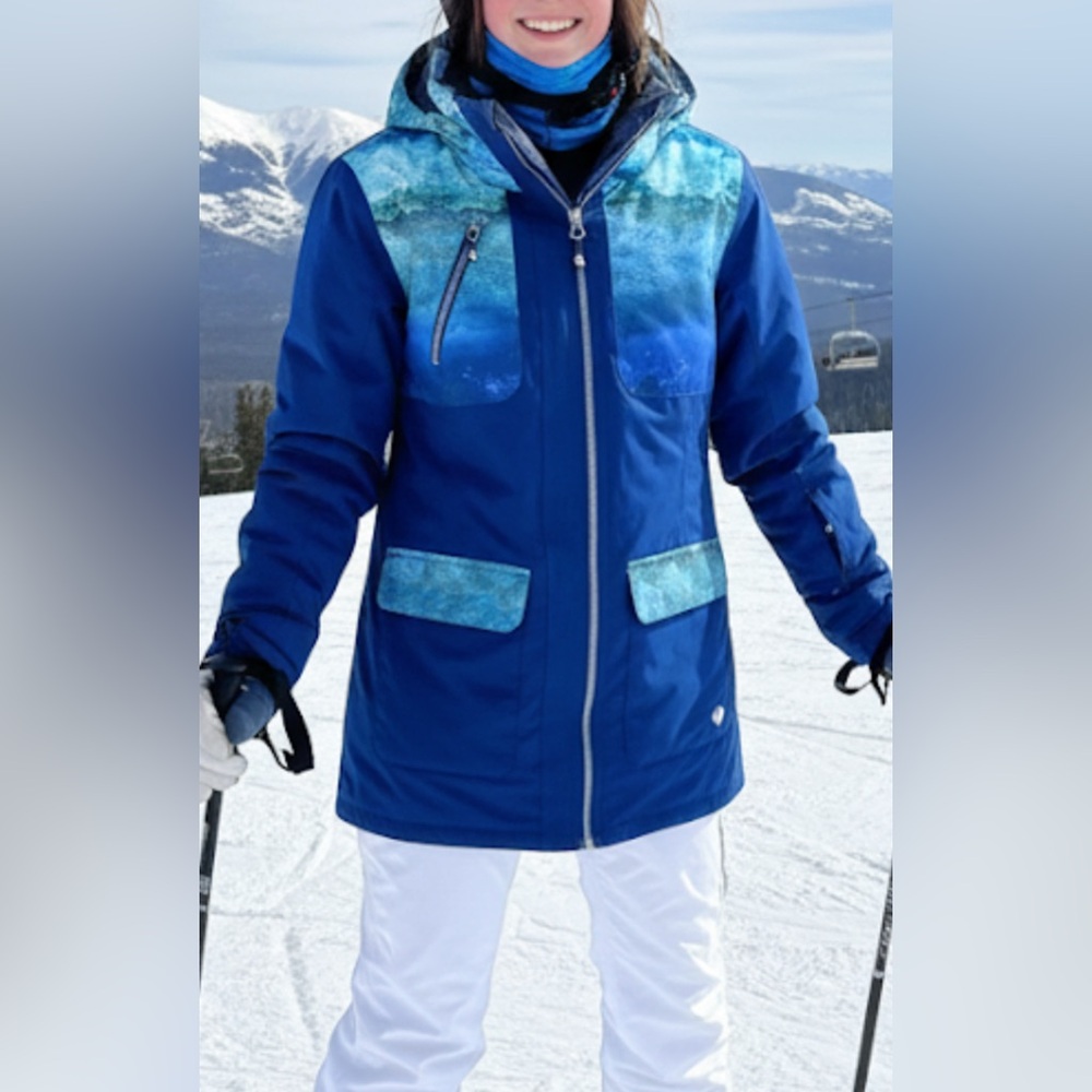 Obermeyer Teen Girl's June Ski Snowboard Winter Jacket Size 14 - 16 NWOT